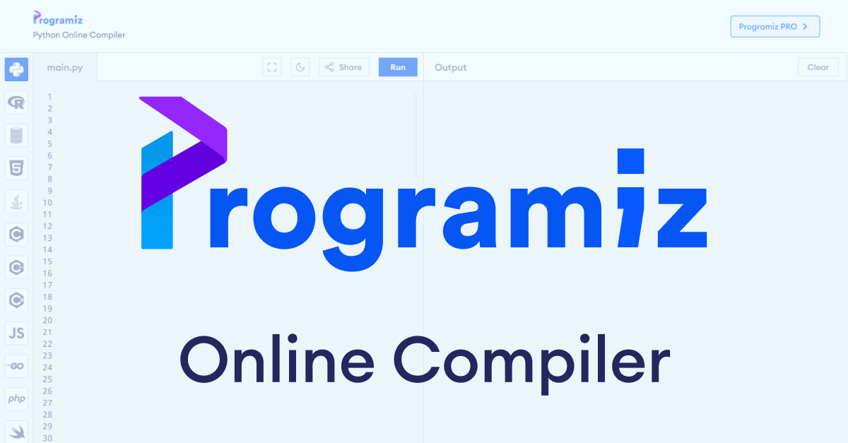 Online C++ Compiler - Programiz