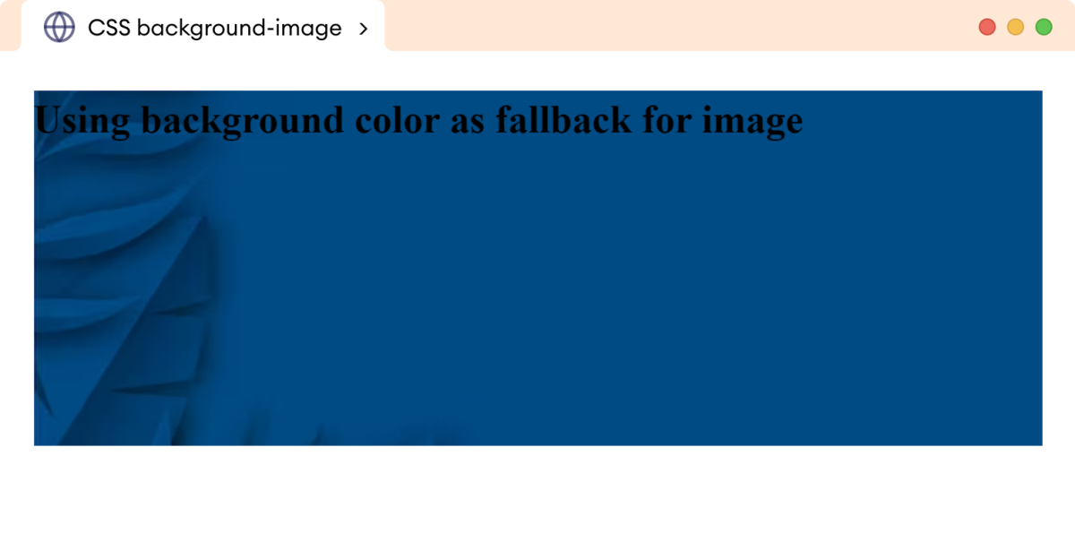 CSS Background Image (With Examples)