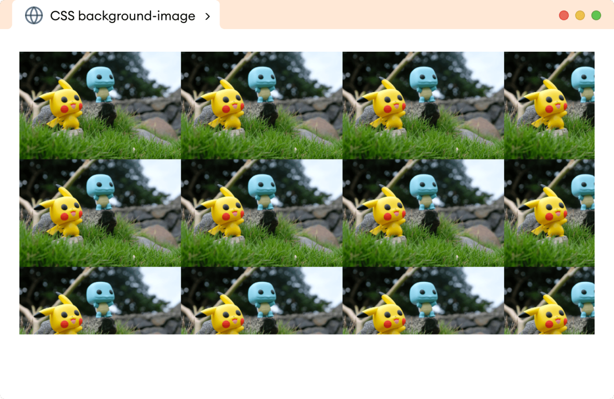 CSS Background Image Example Description