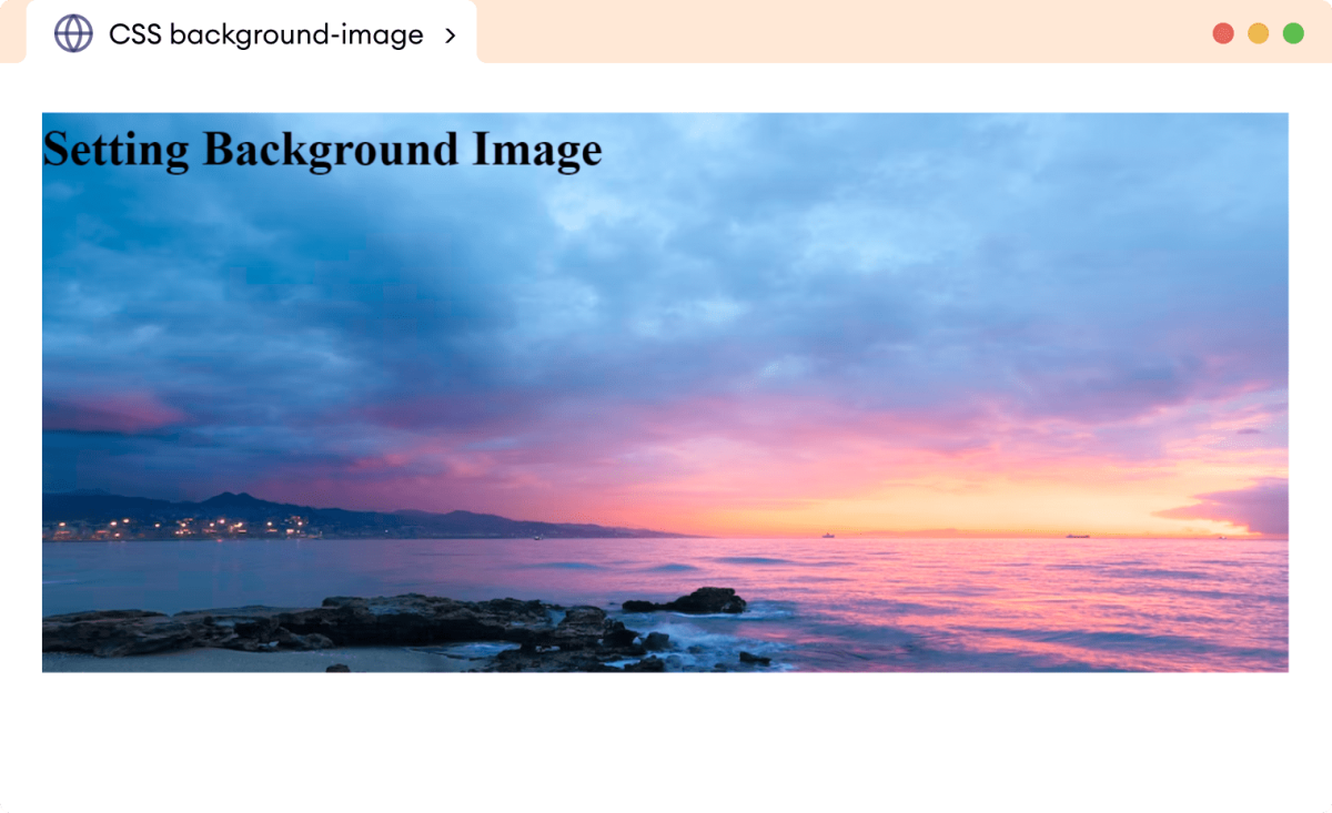 CSS Background Image (With Examples)