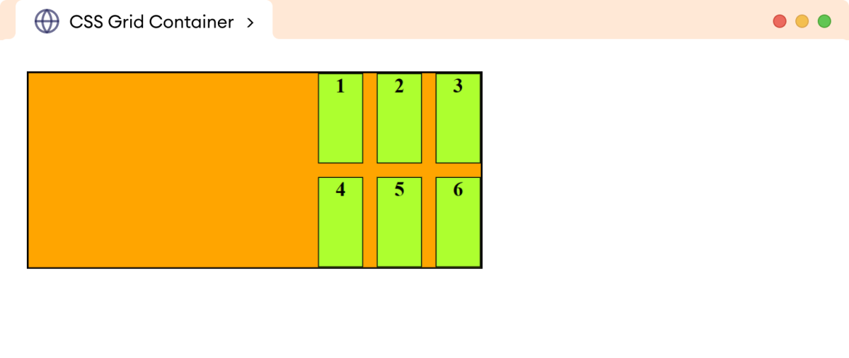 CSS Justify-Content End Example