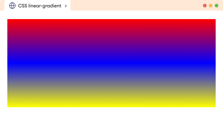 CSS Linear Gradient (With Examples)