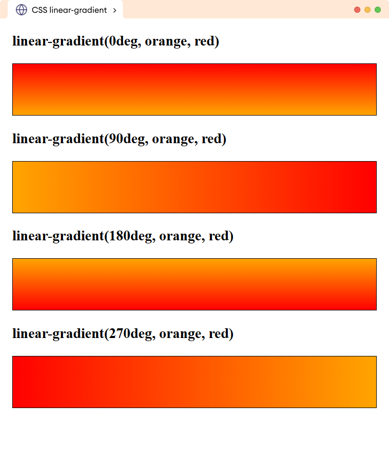 linear gradient css safari