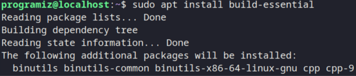 Install GCC in Linux