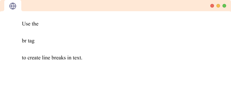 How To Create A Line Break In HTML