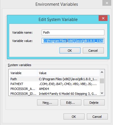 Java path variables